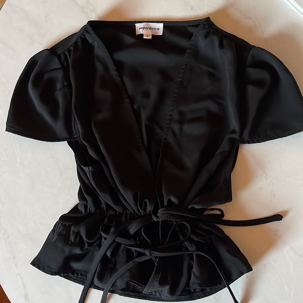 Revolve superdown top